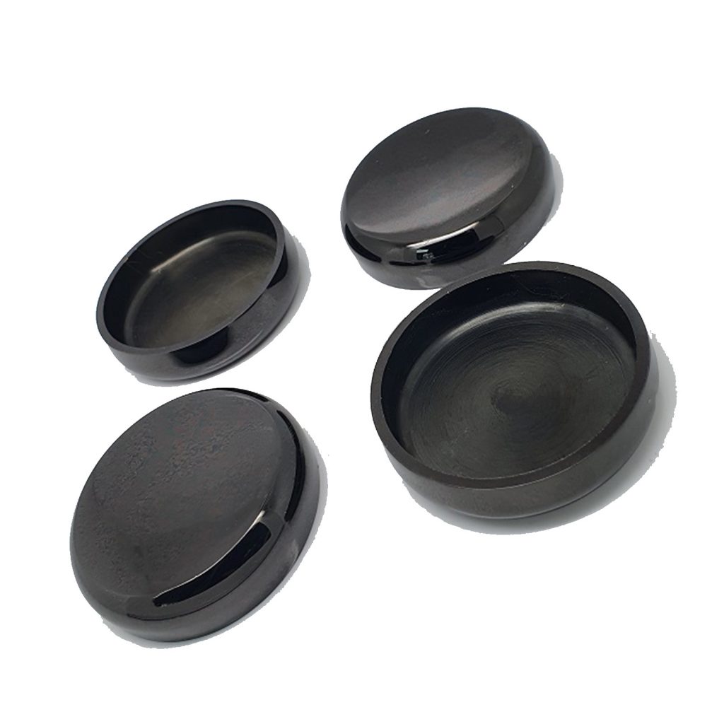 Solid Brass Castor Cups J A Milton