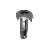 Black Nylon Wheel Castor - Image 3