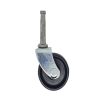 Black Nylon Wheel Castor - Image 2