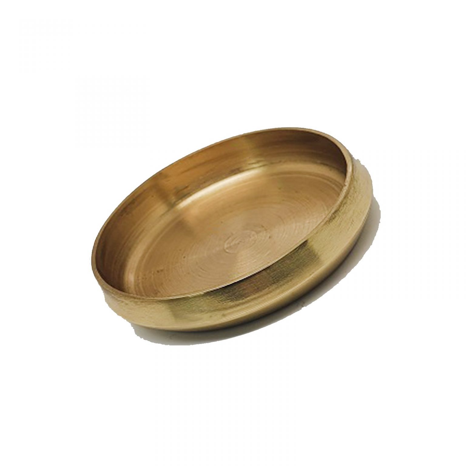 Solid Brass Castor Cups J A Milton