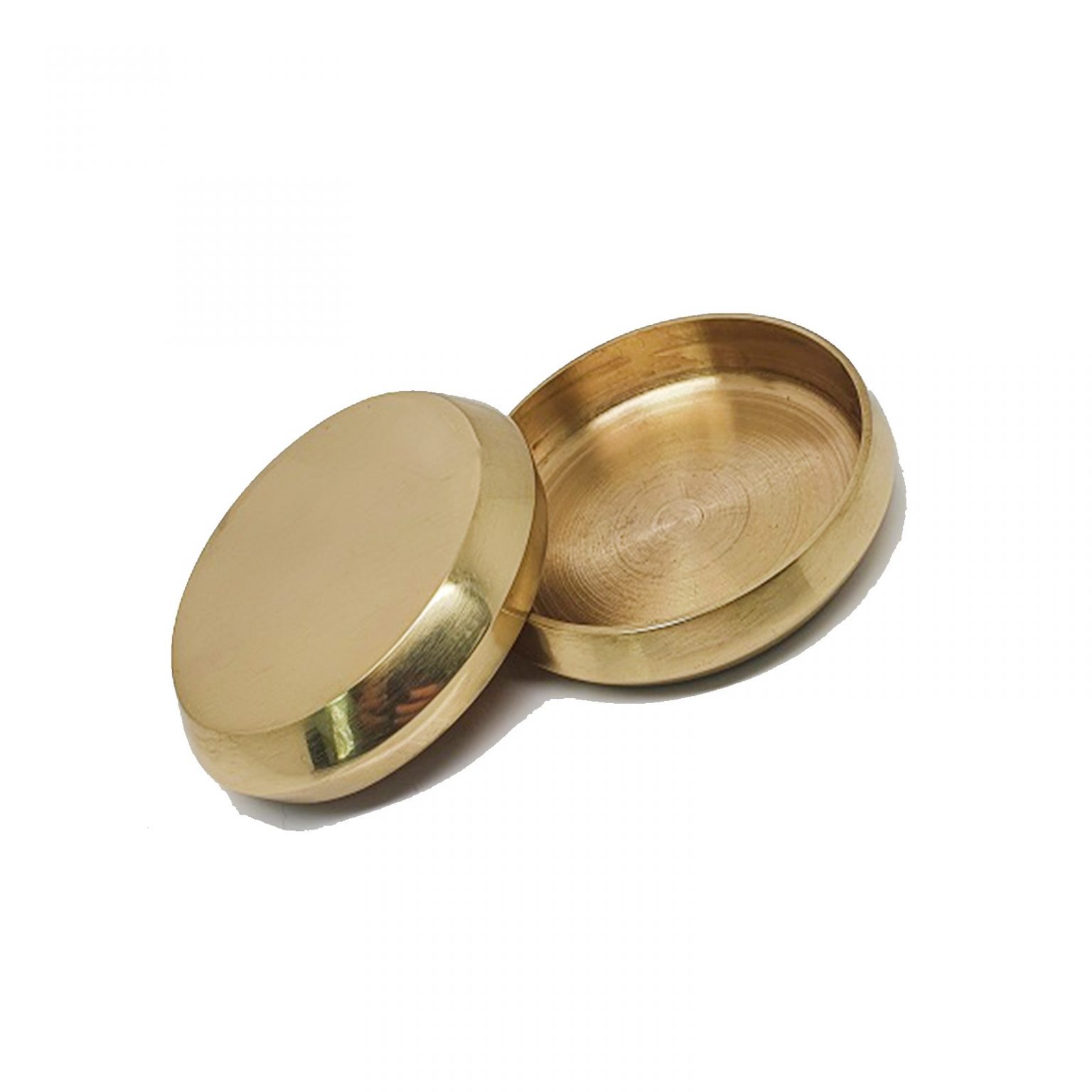 Solid Brass Castor Cups J A Milton