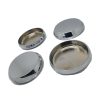 Chrome Castor Cups - Image 2