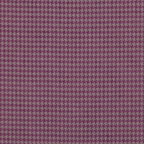 Tremont Patterned Fabric Col. Boysenberry
