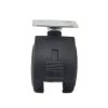 Twin Wheel Black Nylon Castors - Image 3