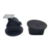 Twin Wheel Felt Glides for Laminate & Vinyl Floor - 50mm dia - Image 2