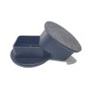 Twin Wheel Felt Glides for Laminate & Vinyl Floor - 50mm dia - Image 3
