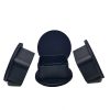 Twin Wheel Castor Cups/Glides for Hard Floor 50mm dia - Image 3