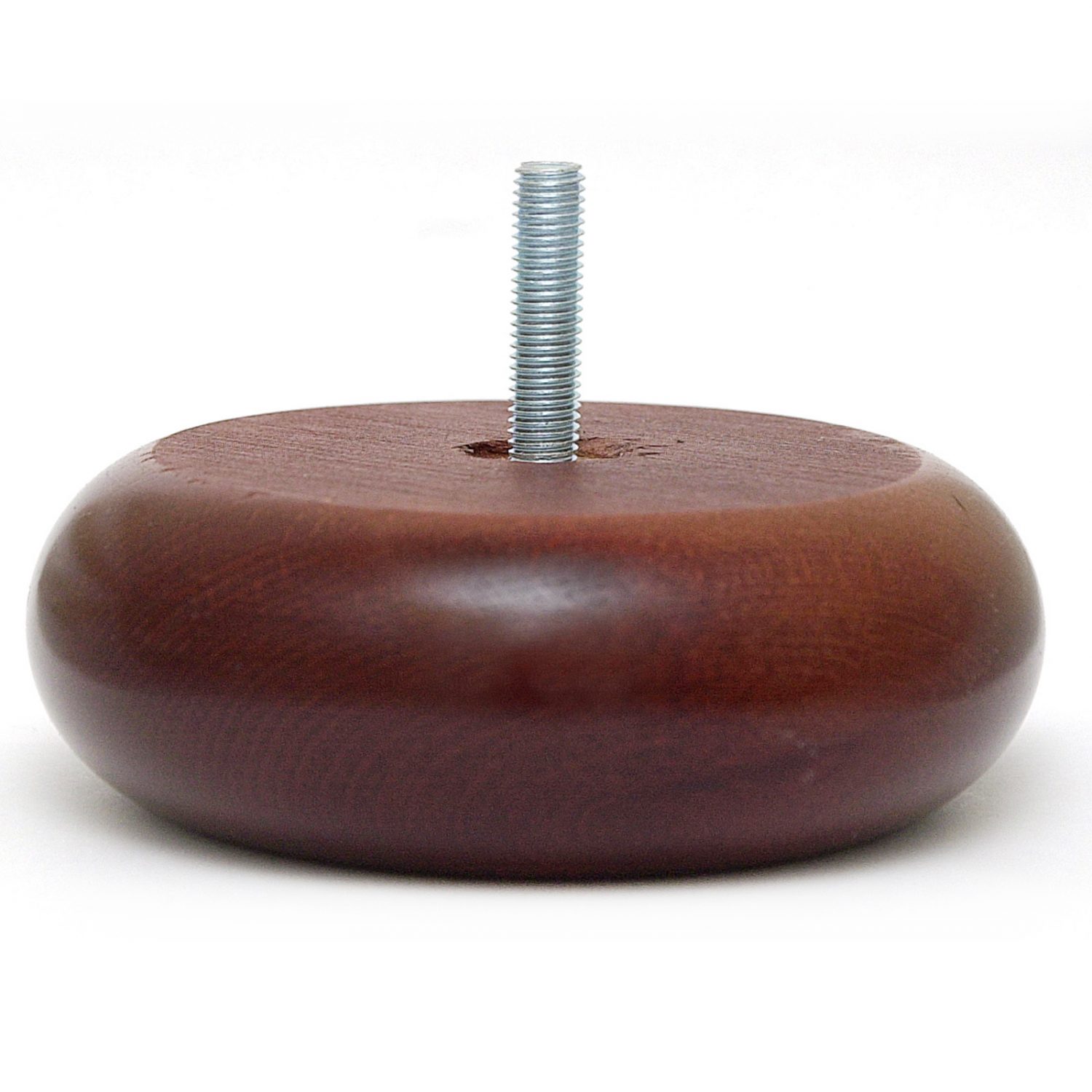 Wooden Bun Foot (The Big Foot) Furniture Legs J A Milton