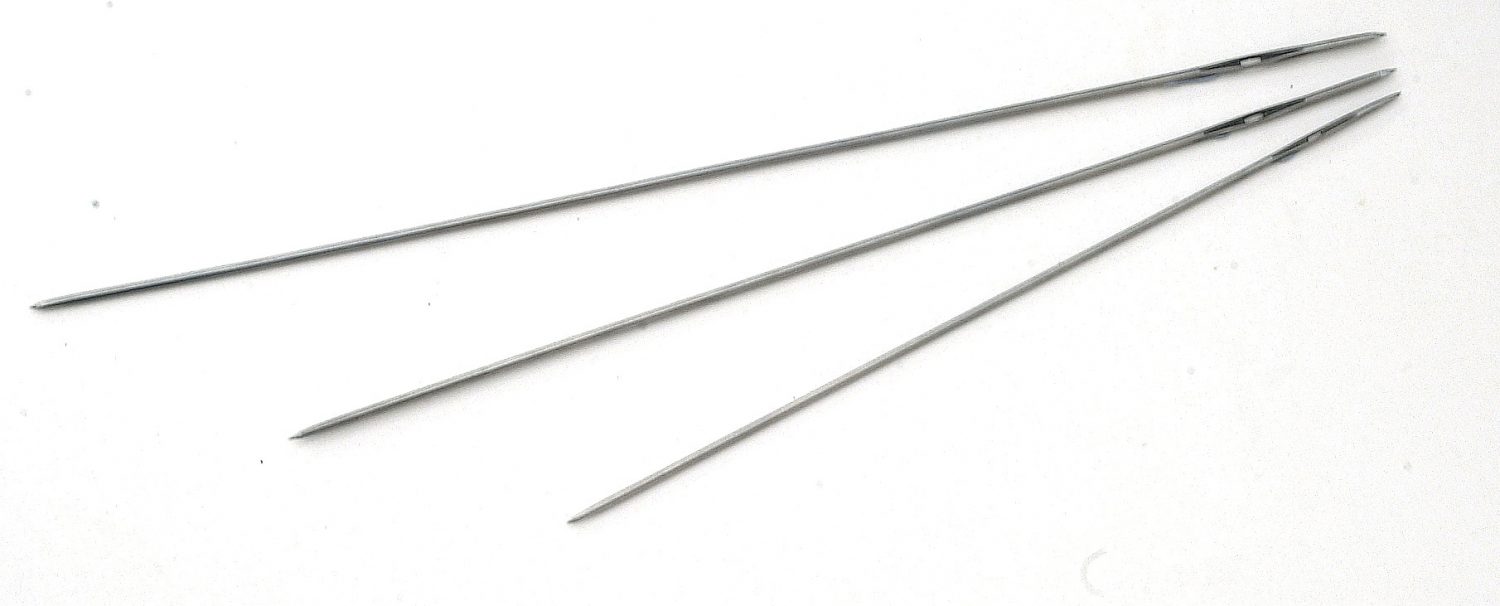 Double Ended Upholstery Needle Pins & Needles J A Milton