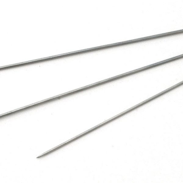 Double Ended Upholstery Needles  Sharp Point Both Ends – Heritage  Components