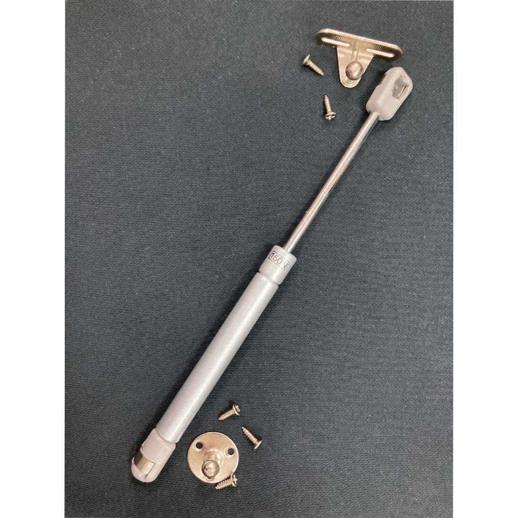 Box or Stool Lid Gas Strut 100N Strength J A Milton