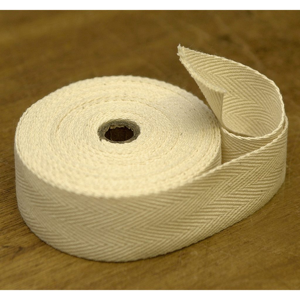 Cotton india tape haberdashery j a milton