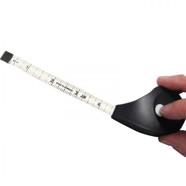Ergonomic, Retractable, Soft Tape Measure