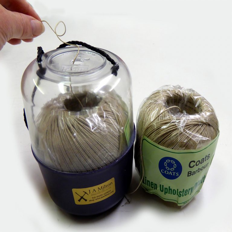 Nylon Button Twine Upholstery Twine J A Milton