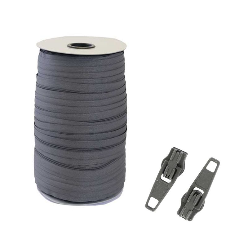 Continuous Zipping Upholstery Zips J A Milton