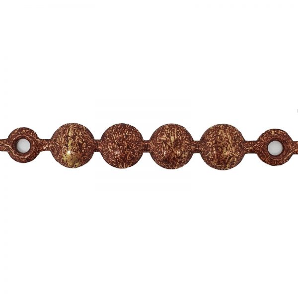 Old Brown Spec 9.6mm Nail Trim