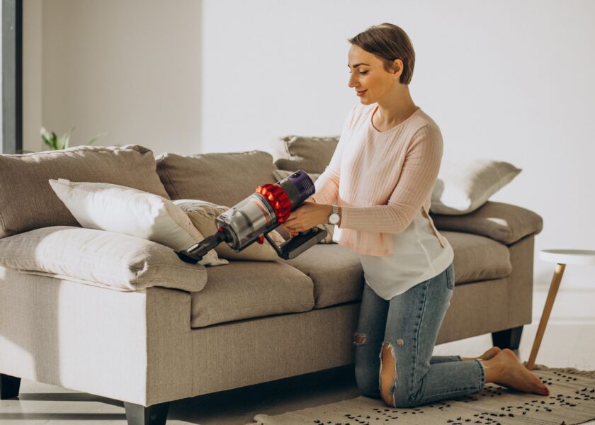 cleaning and maintaining upholstery furniture