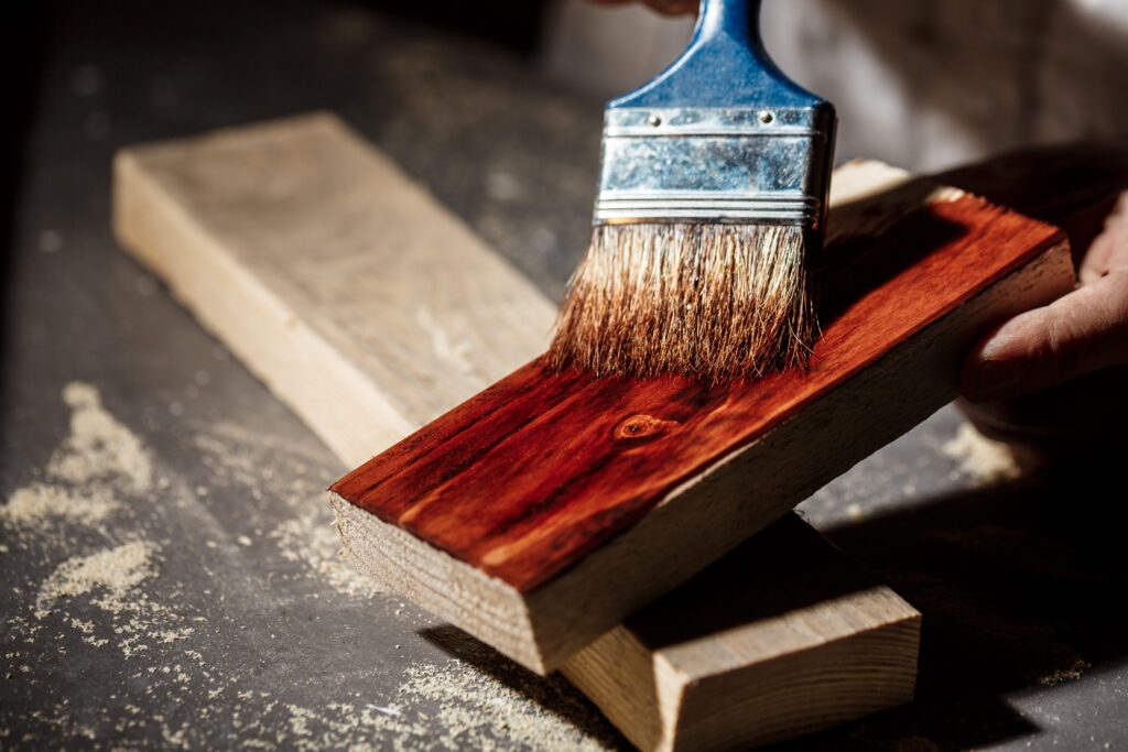 how to use wood polish